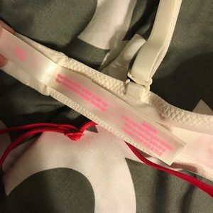 2 PINK super push up bras.